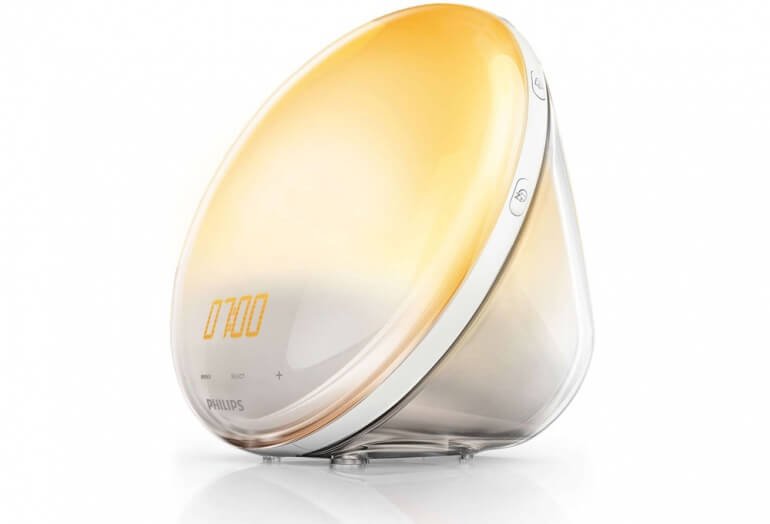 Philips HF3520 Wake-Up Light Overview