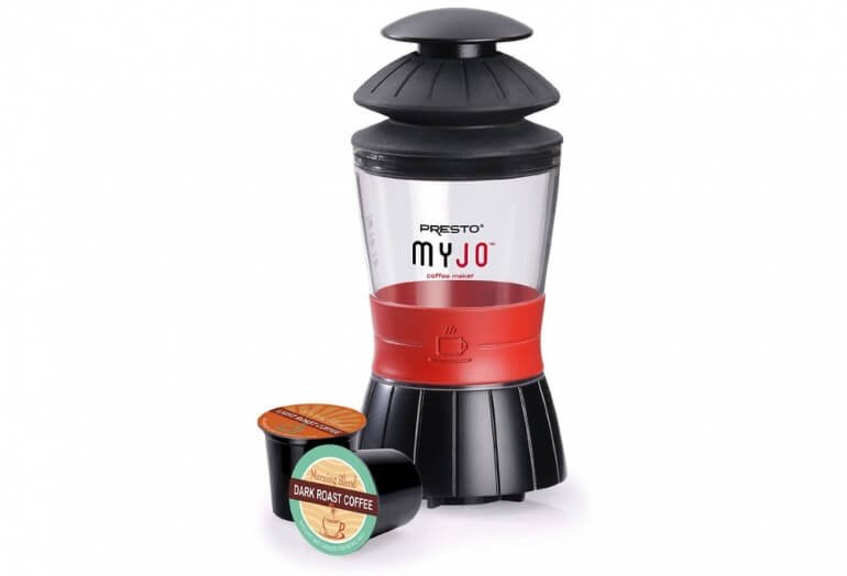 Presto MyJo Coffee Maker with Coffee Pods