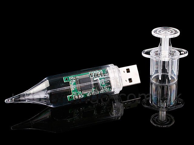 Syringe USB Stick by Brando