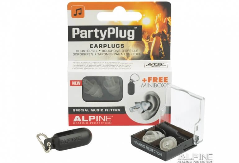 Partyplug Packaging and Case